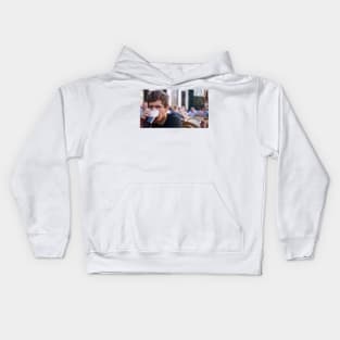 Lazy College Senior Meme Kids Hoodie